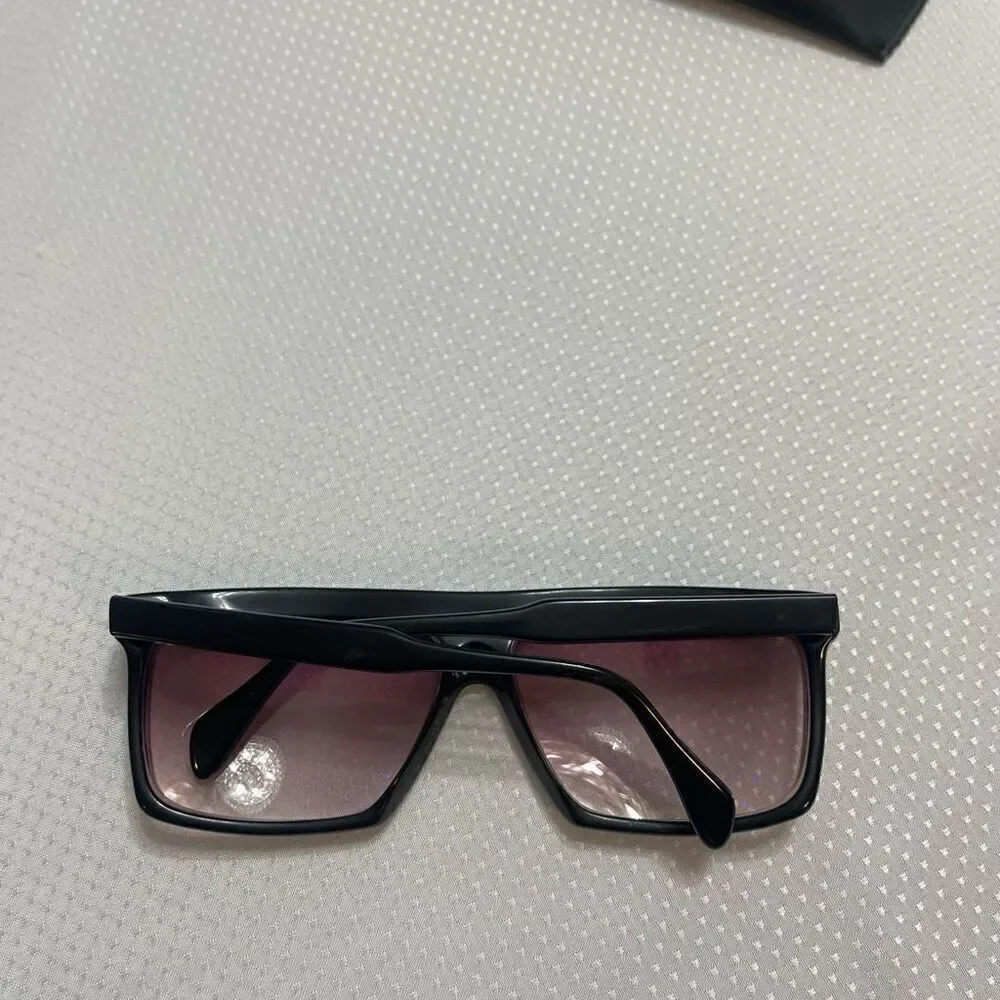 Marchon Prescription SunglassesFrame France 140 R10 Cool Blue 140